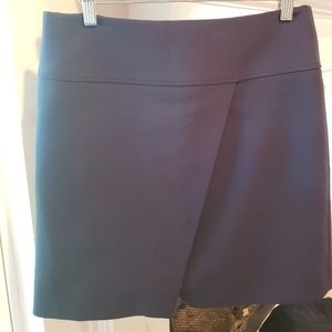 J. Crew Navy Skirt Sz 4 EUC